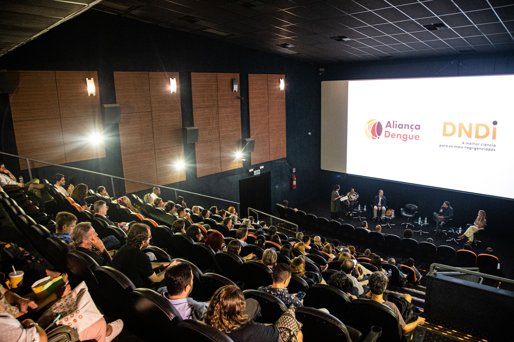 Lançamento do curta “Tratando um Planeta Febril: A Aliança Dengue”