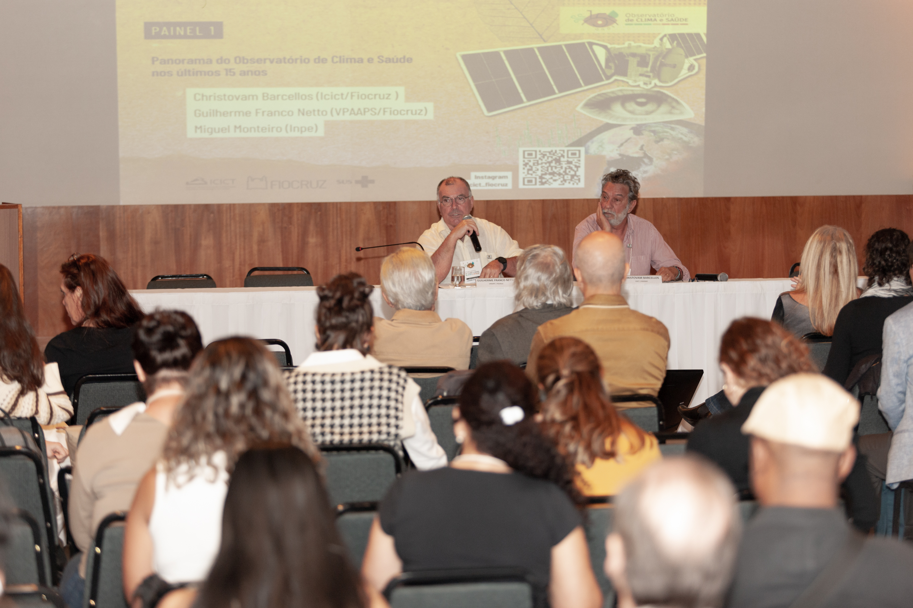 Seminário Clima e Saúde