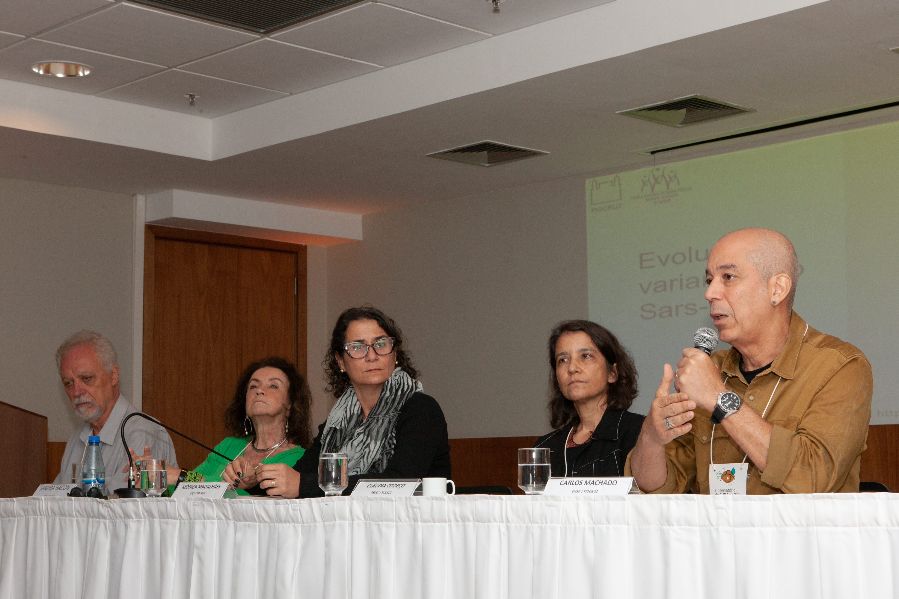 Seminário Clima e Saúde