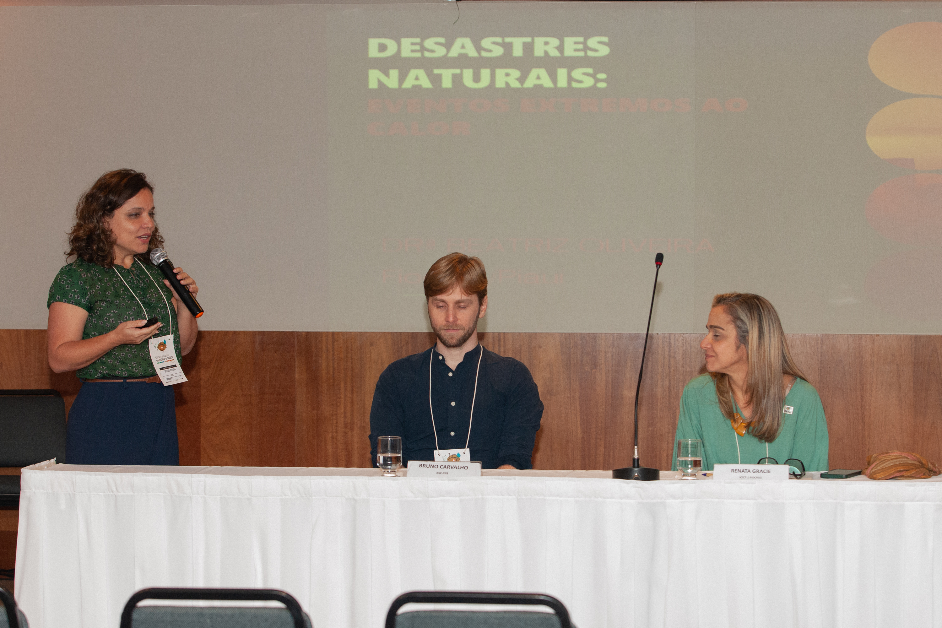 Seminário Clima e Saúde