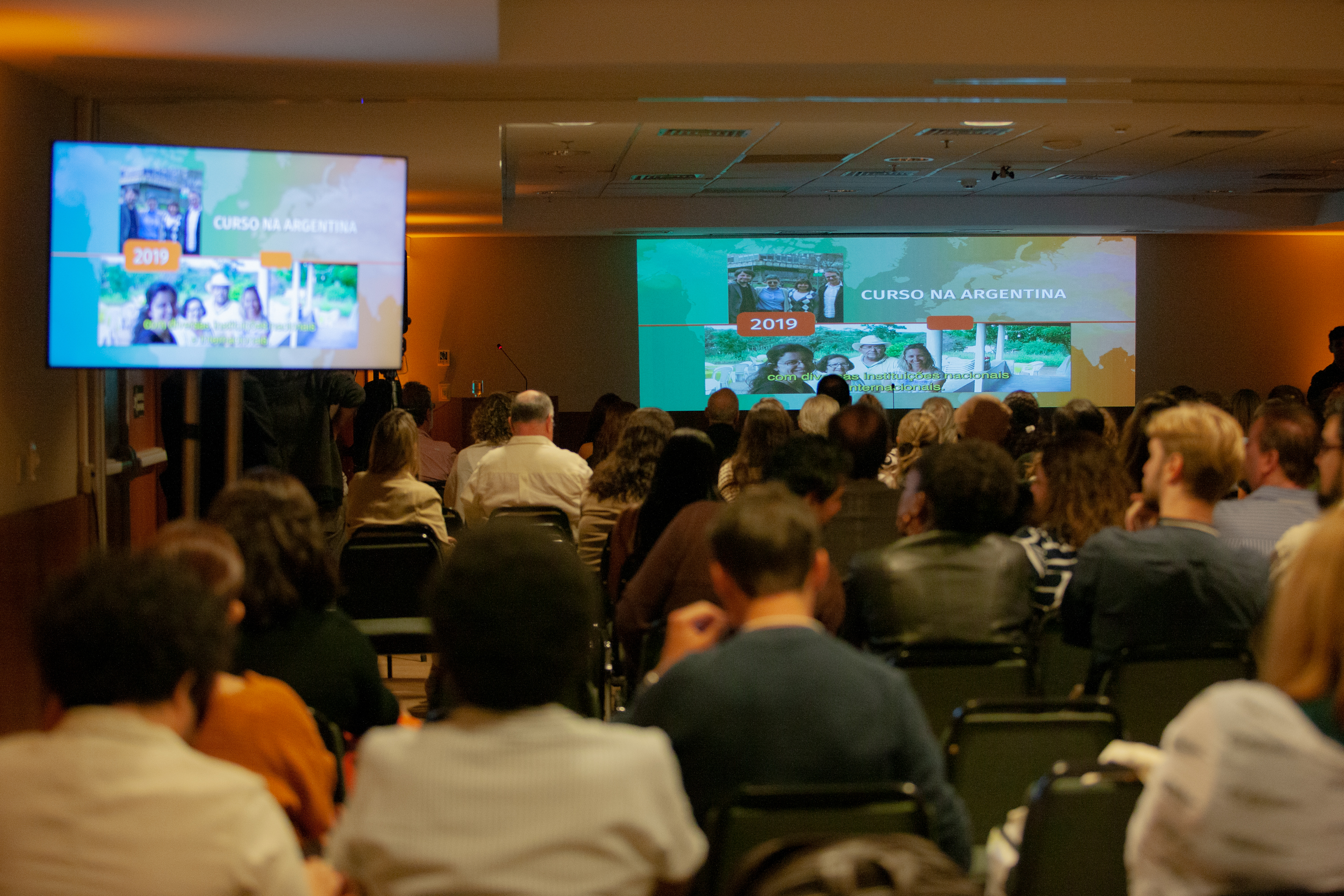 Público Seminário Clima e Saúde