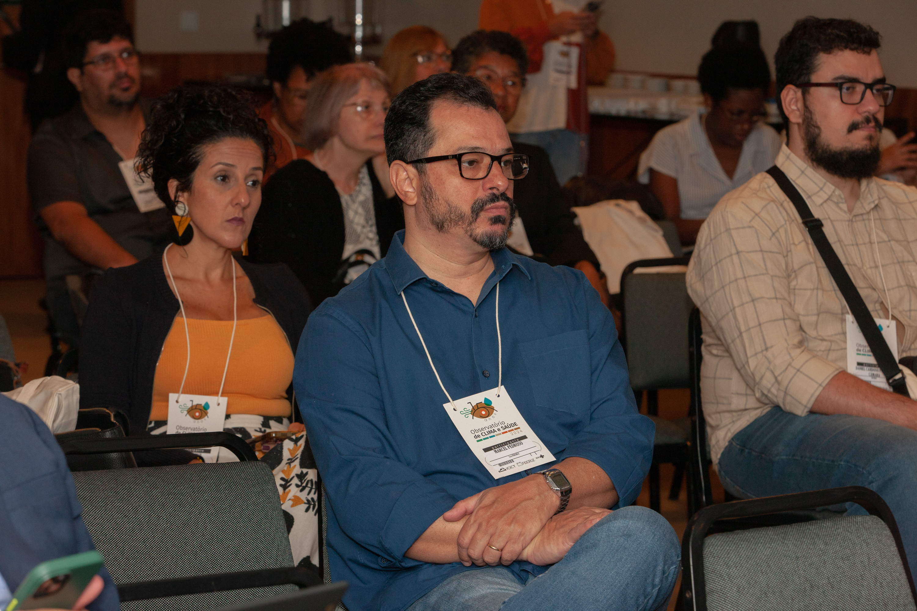 Público Seminário Clima e Saúde