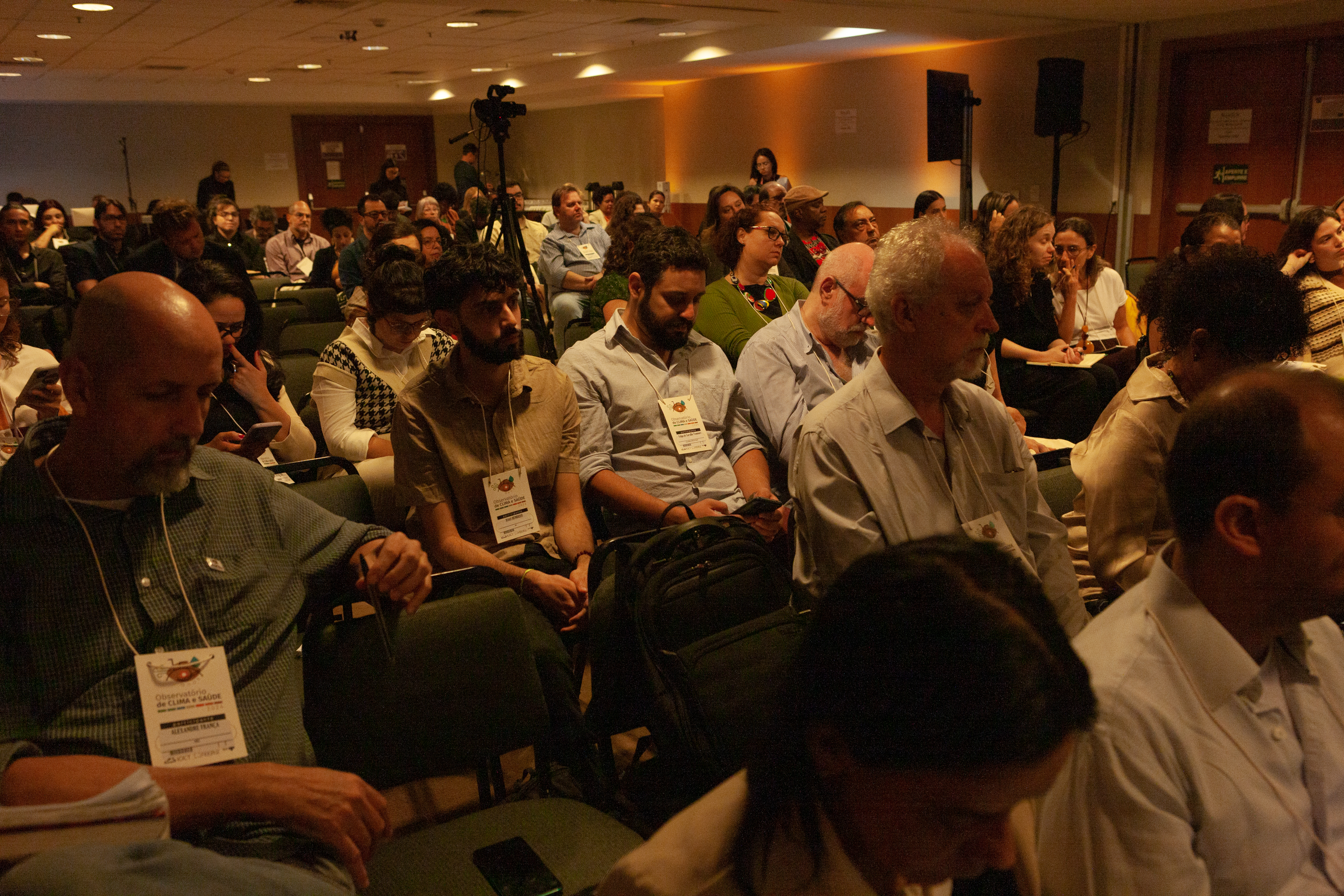 Público Seminário Clima e Saúde