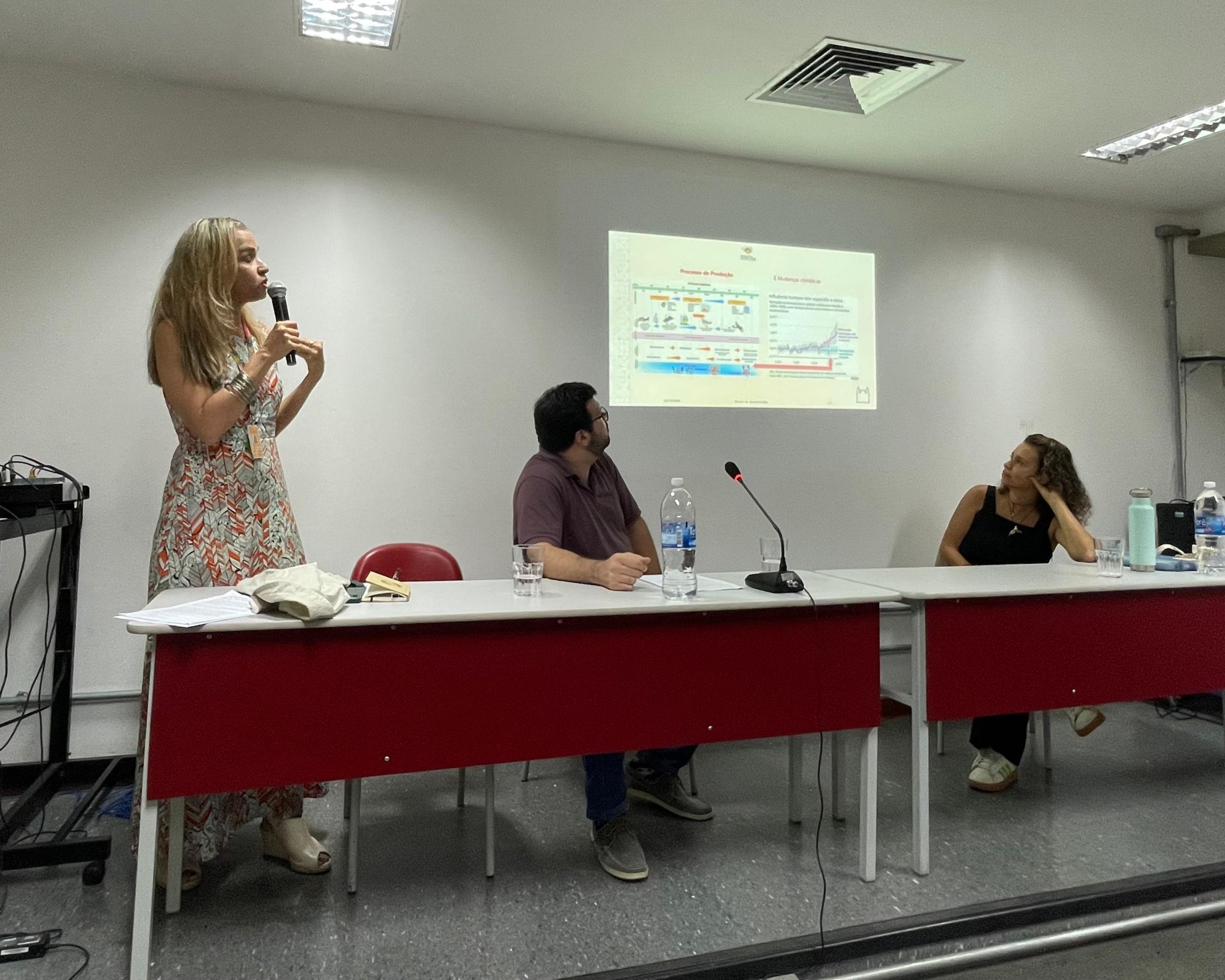 Renata Gracie participa de mesa "Comunicação e Mudanças Climáticas"