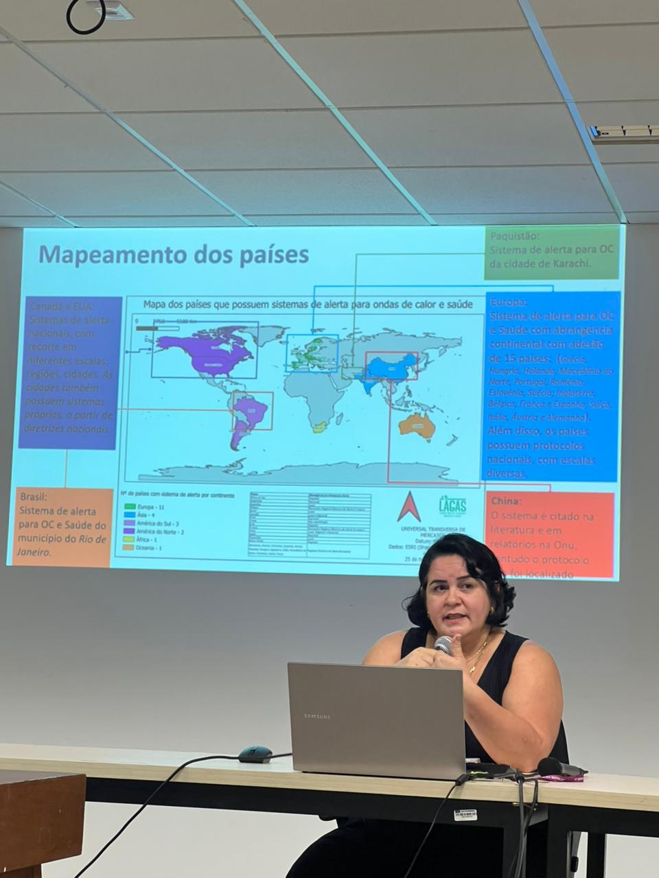 Especialista apresentam dados sobre ferramentas de monitoramento