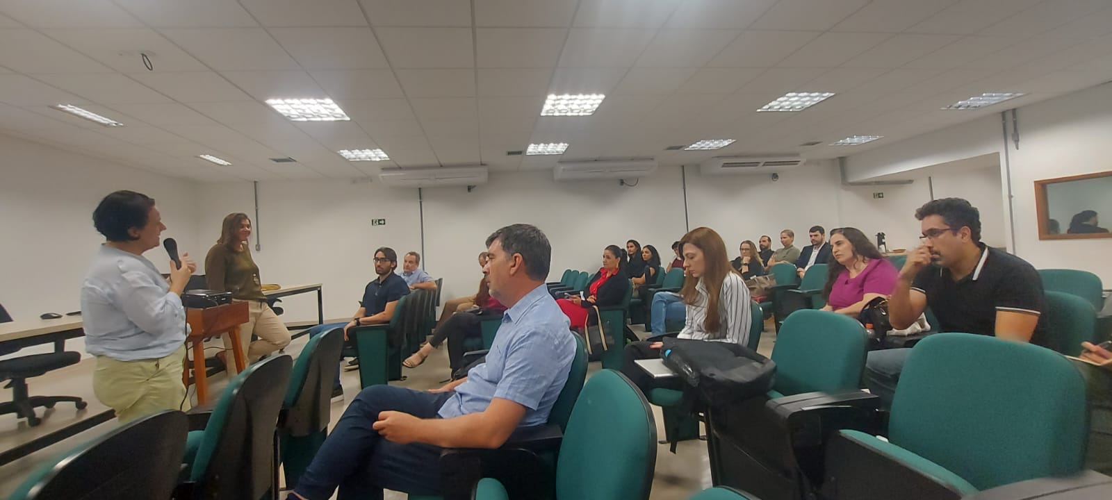 Apresentação do evento