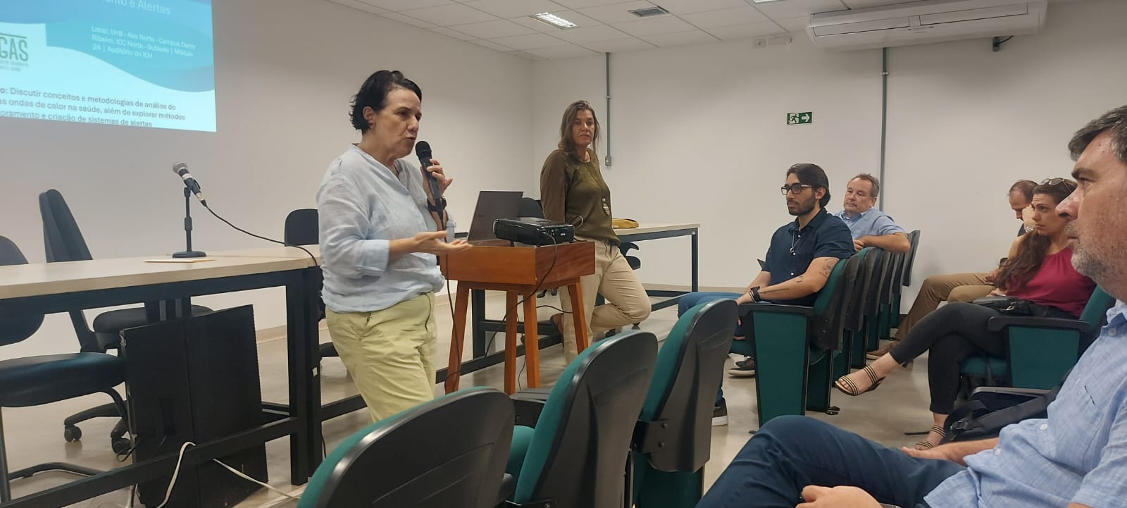 Apresentação do evento