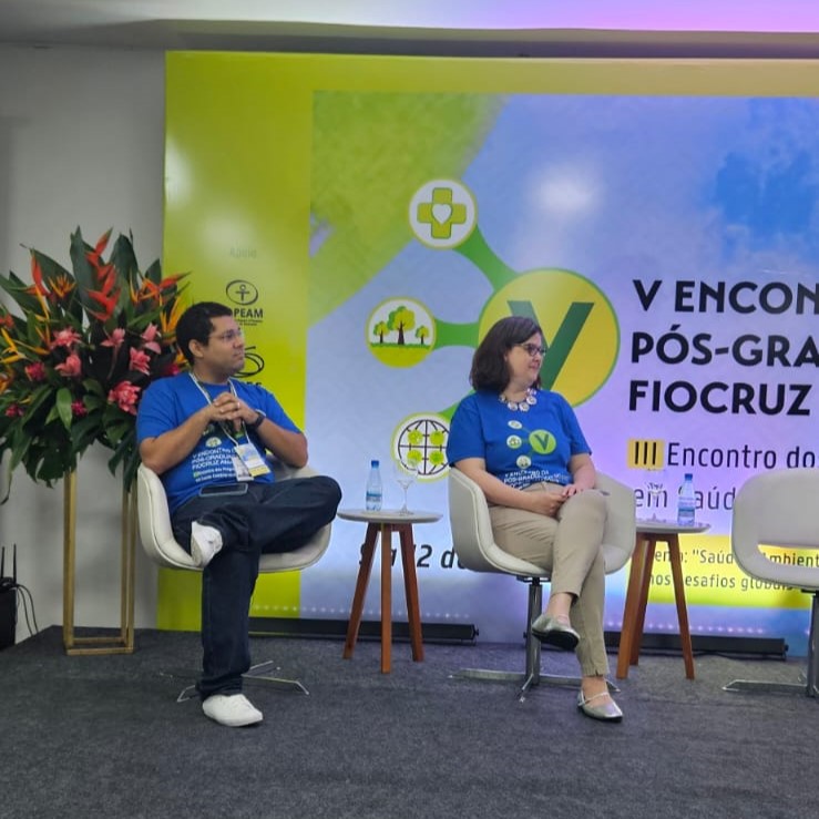 Abertura do V Encontro da Pós-Graduação do ILMD/Fiocruz Amazônia