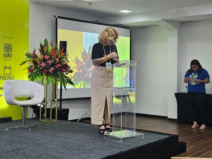 Abertura do V Encontro da Pós-Graduação do ILMD/Fiocruz Amazônia