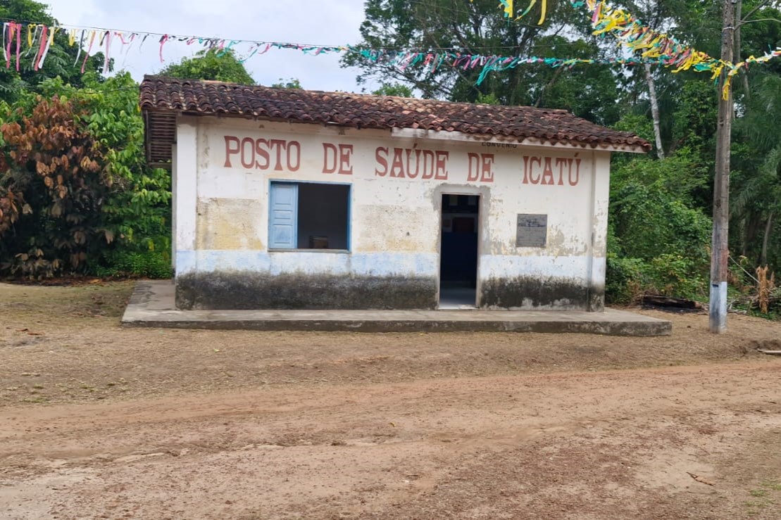 Posto de Saúde da região