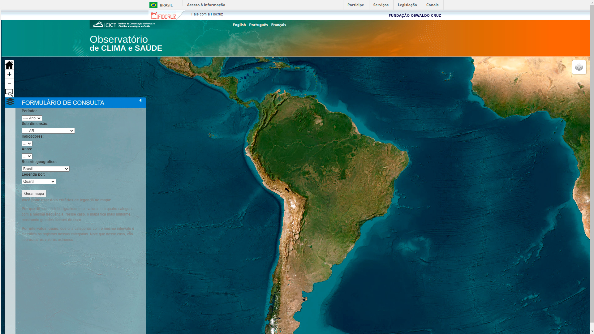 Sistema i3geo