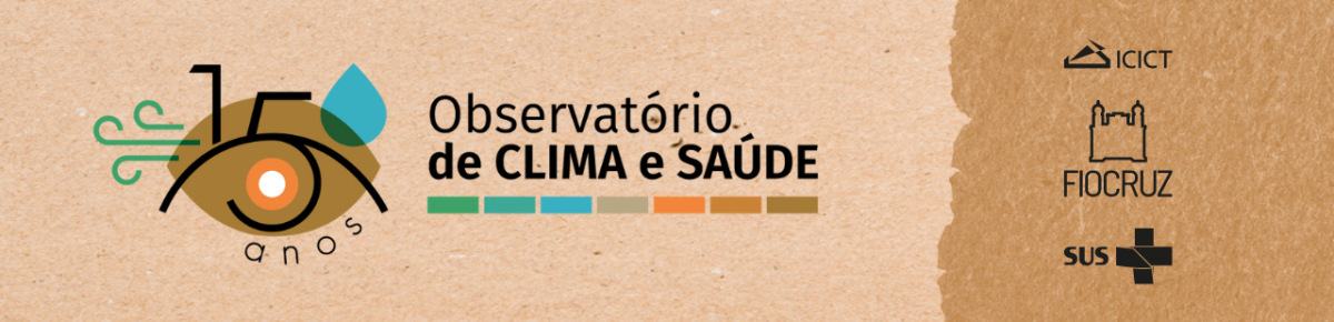 Programação Seminário "Clima e Saúde: olhares no presente em direção ao futuro"